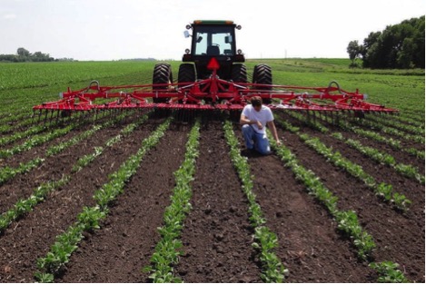 Agricultura in criza
