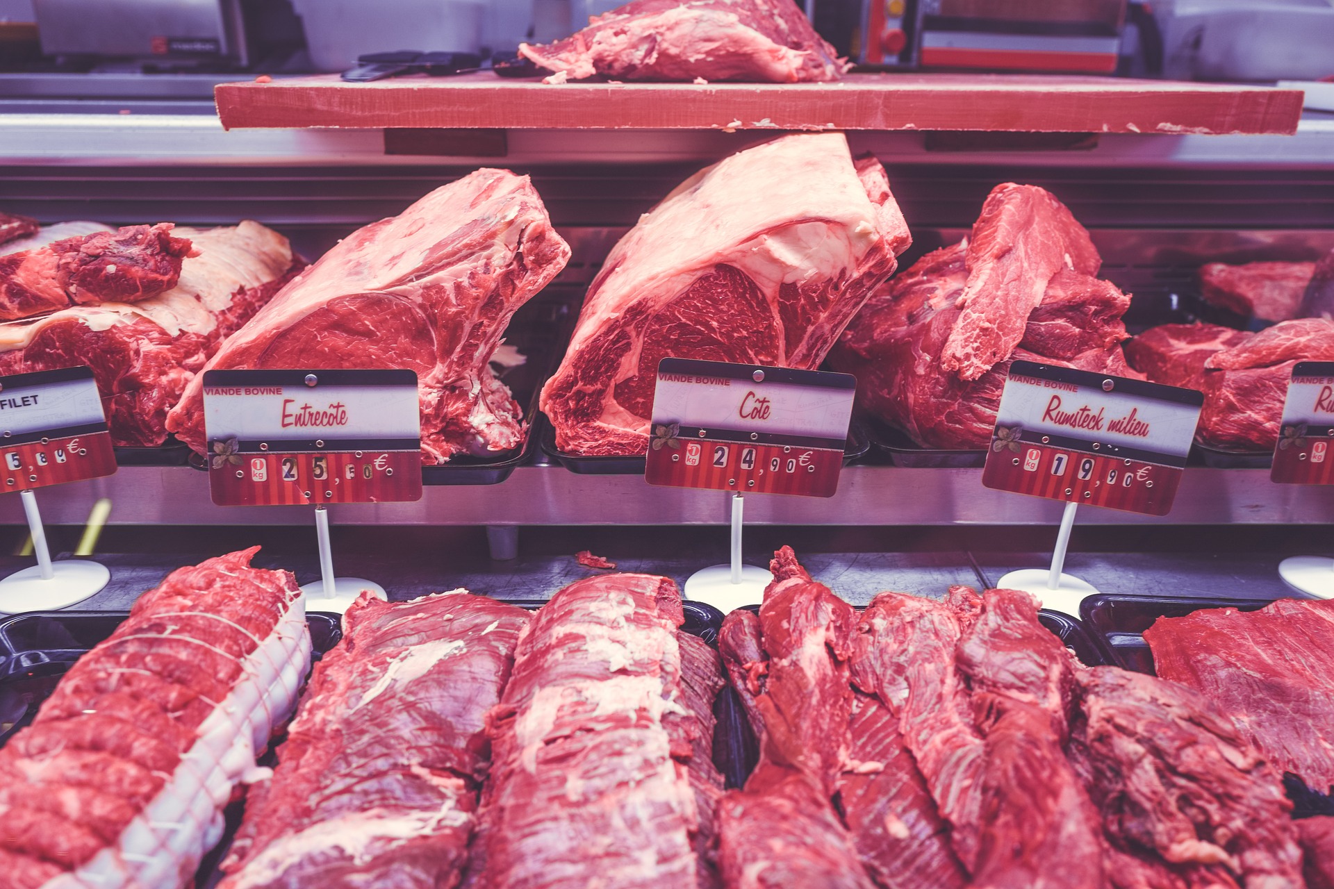 consumul de carne